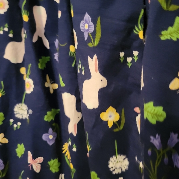 Collectif Modcloth bunny print skirt - Picture 2 of 3